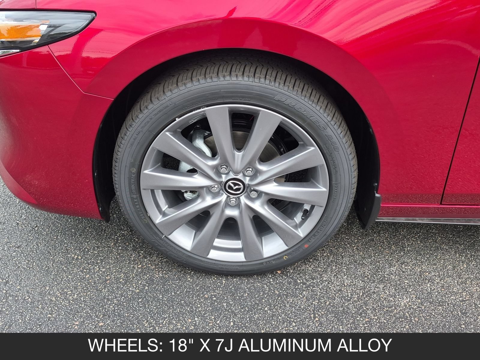New 2026 MAZDA MAZDA3 2.5 S Sedan w/ Preferred Pkg FWD image 10