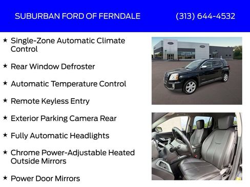 Used 2016 GMC Terrain SLT AWD/4WD image 9