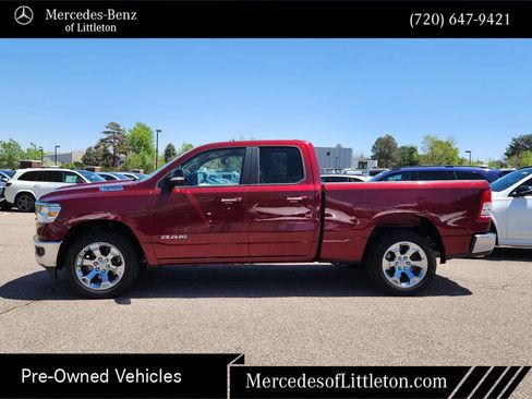 Used 2019 RAM 1500 Big Horn AWD/4WD image 4