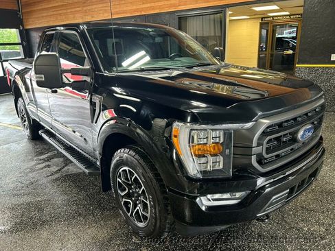 Used 2023 Ford F150 XLT w/ Equipment Group 302A High AWD/4WD image 8