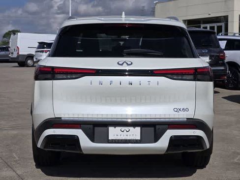 Certified 2023 INFINITI QX60 Luxe w/ Cargo Package image 5