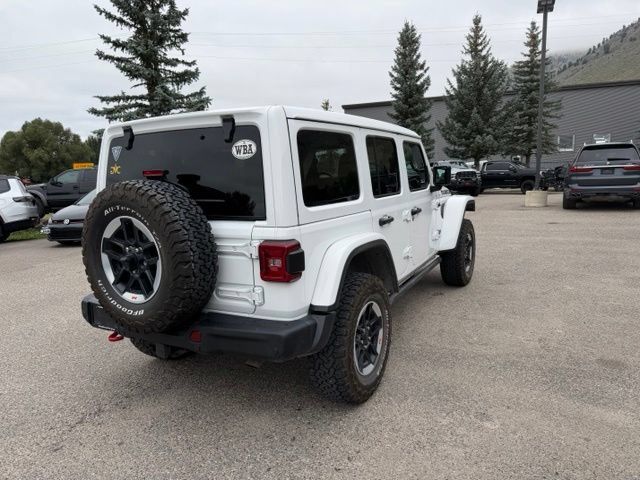 Used 2019 Jeep Wrangler Unlimited Rubicon AWD/4WD image 10