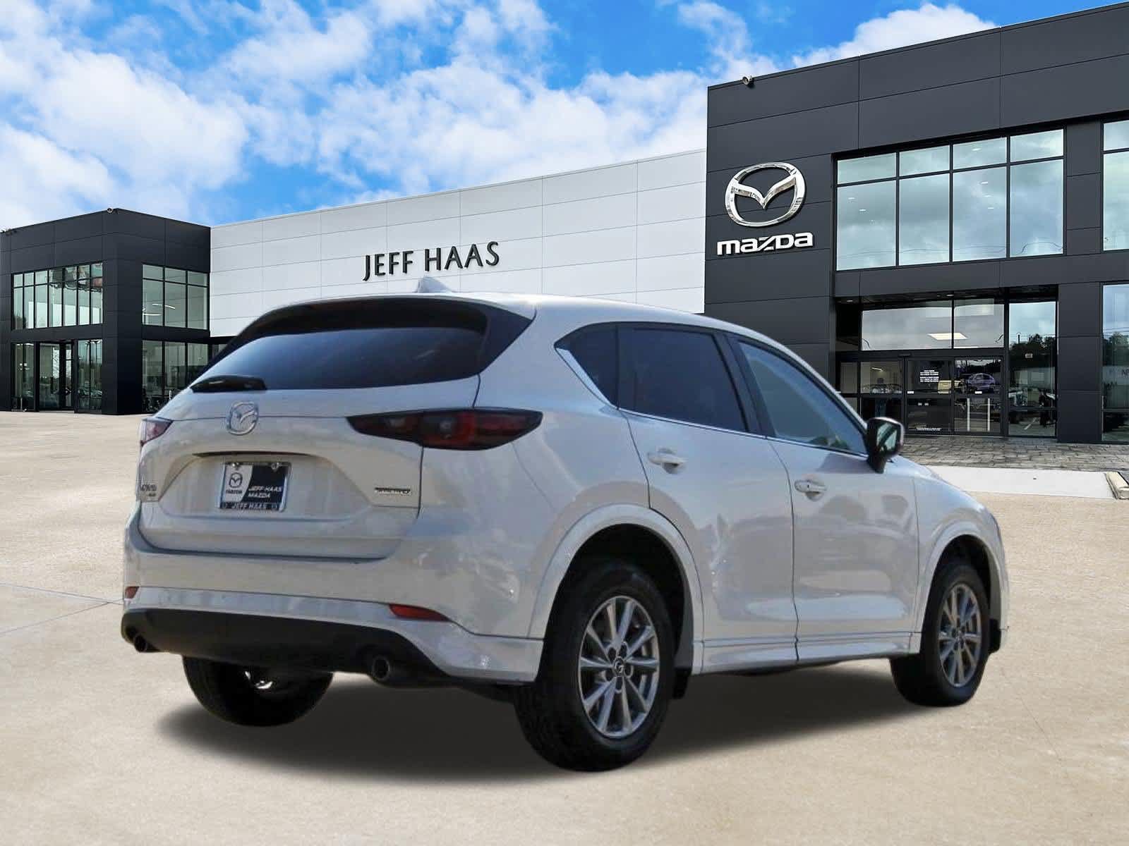 Used 2025 MAZDA CX-5 AWD 2.5 S w/ Preferred Package image 3