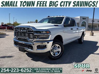 New 2026 RAM 2500 Tradesman w/ Chrome Appearance Group