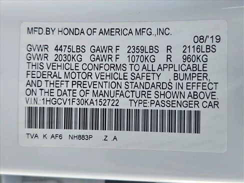 Used 2019 Honda Accord Sport image 25