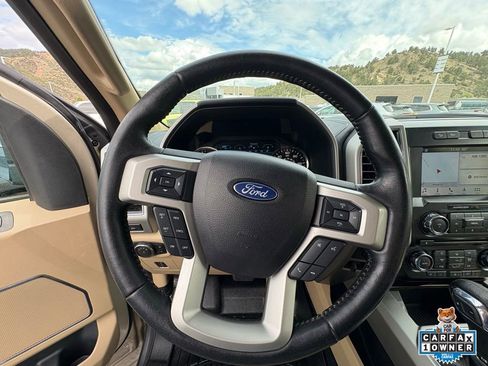 Used 2017 Ford F150 Lariat w/ Equipment Group 501A Mid AWD/4WD image 2
