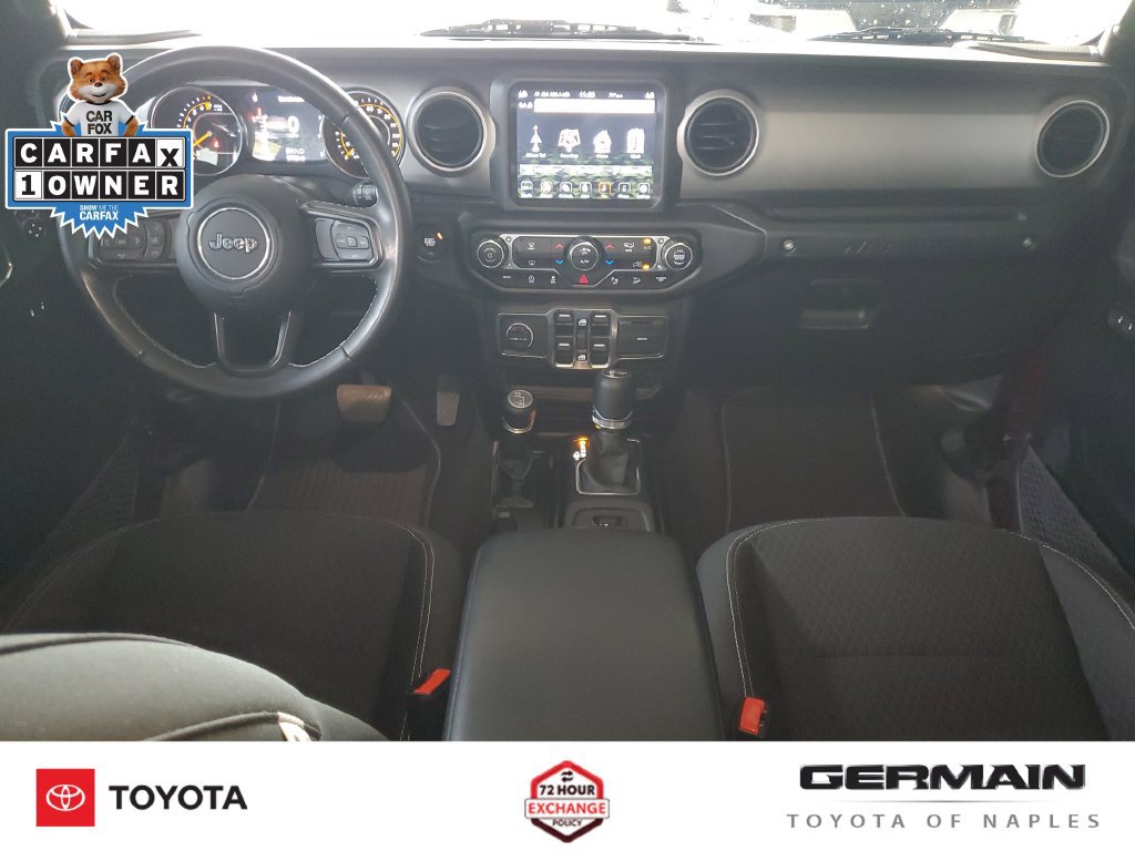 Used 2021 Jeep Wrangler Unlimited Sport AWD/4WD image 19