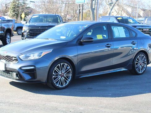 Used 2021 Kia Forte GT image 3