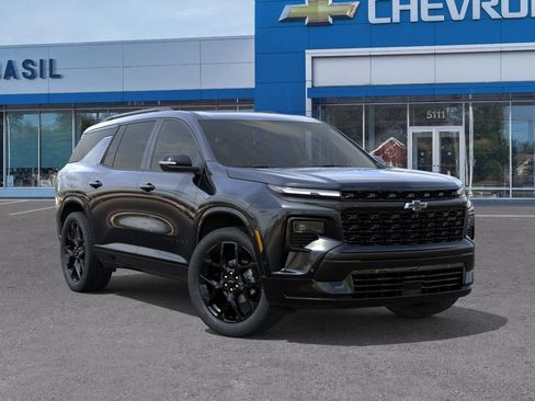 New 2026 Chevrolet Traverse RS AWD/4WD image 7