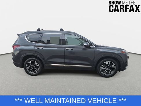Used 2020 Hyundai Santa Fe Limited AWD/4WD image 4