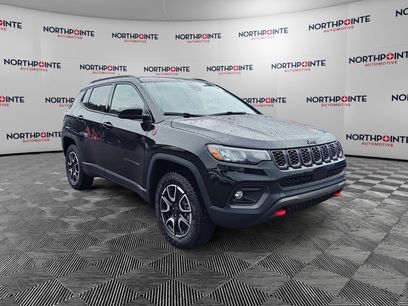 New 2026 Jeep Compass Trailhawk
