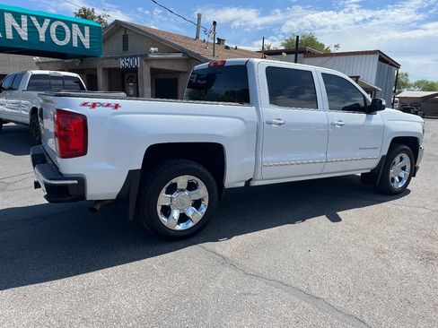 Used 2016 Chevrolet Silverado 1500 LTZ w/ Sport Package AWD/4WD image 4