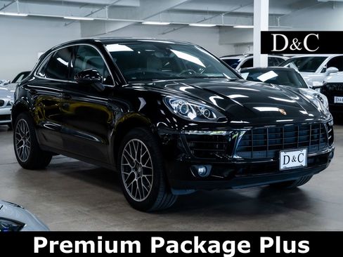 Used 2017 Porsche Macan S AWD/4WD image 1