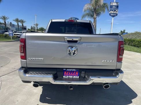 Used 2020 RAM 1500 Laramie AWD/4WD image 7