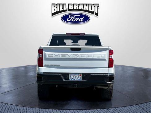 Used 2023 Chevrolet Silverado 1500 W/T w/ WT Value Package AWD/4WD image 4
