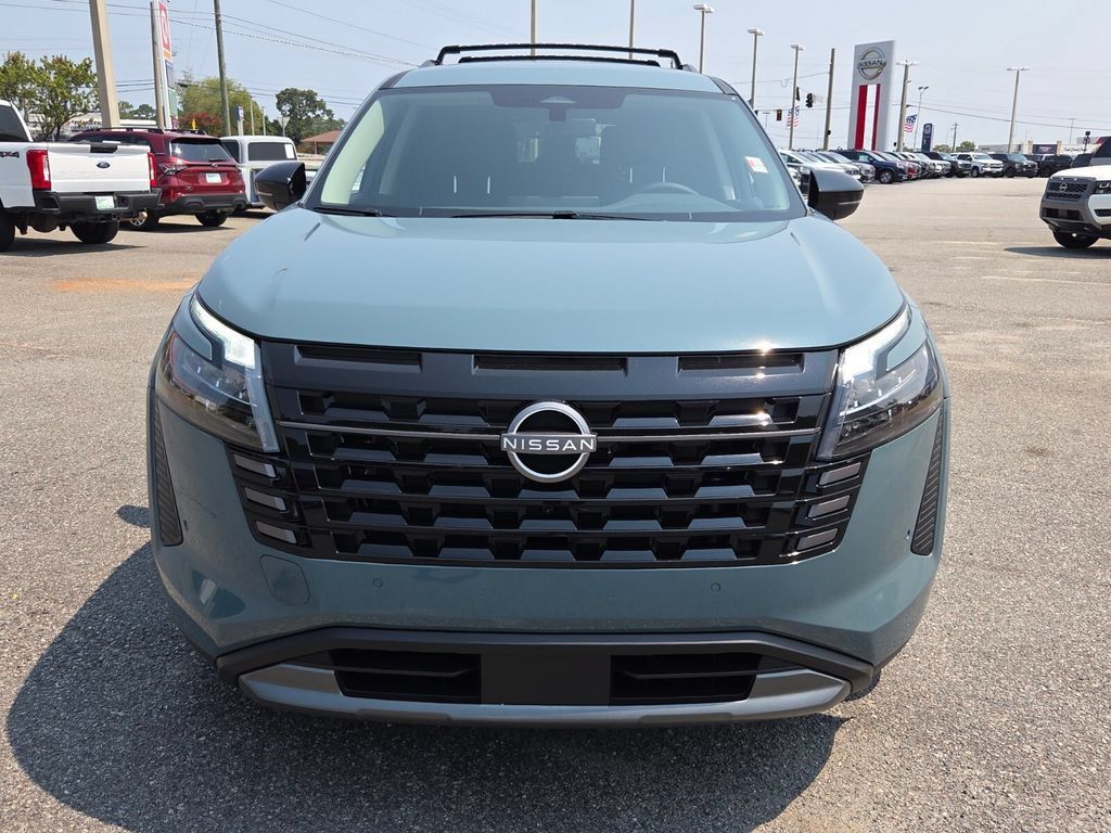 New 2026 Nissan Pathfinder SL w/ Cargo Package FWD image 17