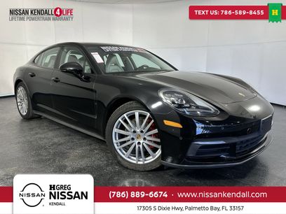Used 2018 Porsche Panamera 4
