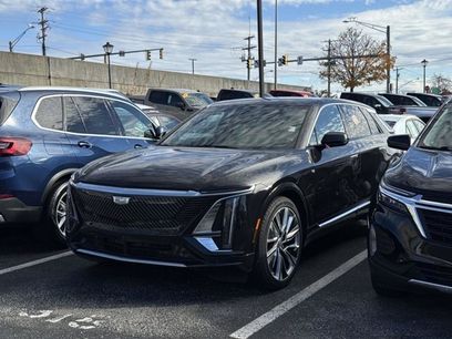 Certified 2025 Cadillac Lyriq Luxury