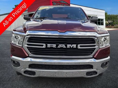 Used 2021 RAM 1500 Big Horn RWD image 8