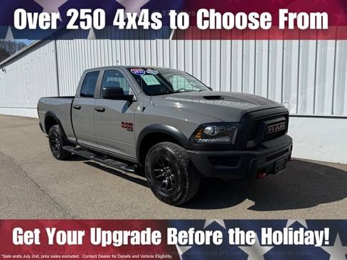 Used 2022 RAM 1500 Warlock w/ Ceramic Gray Warlock Package AWD/4WD image 2
