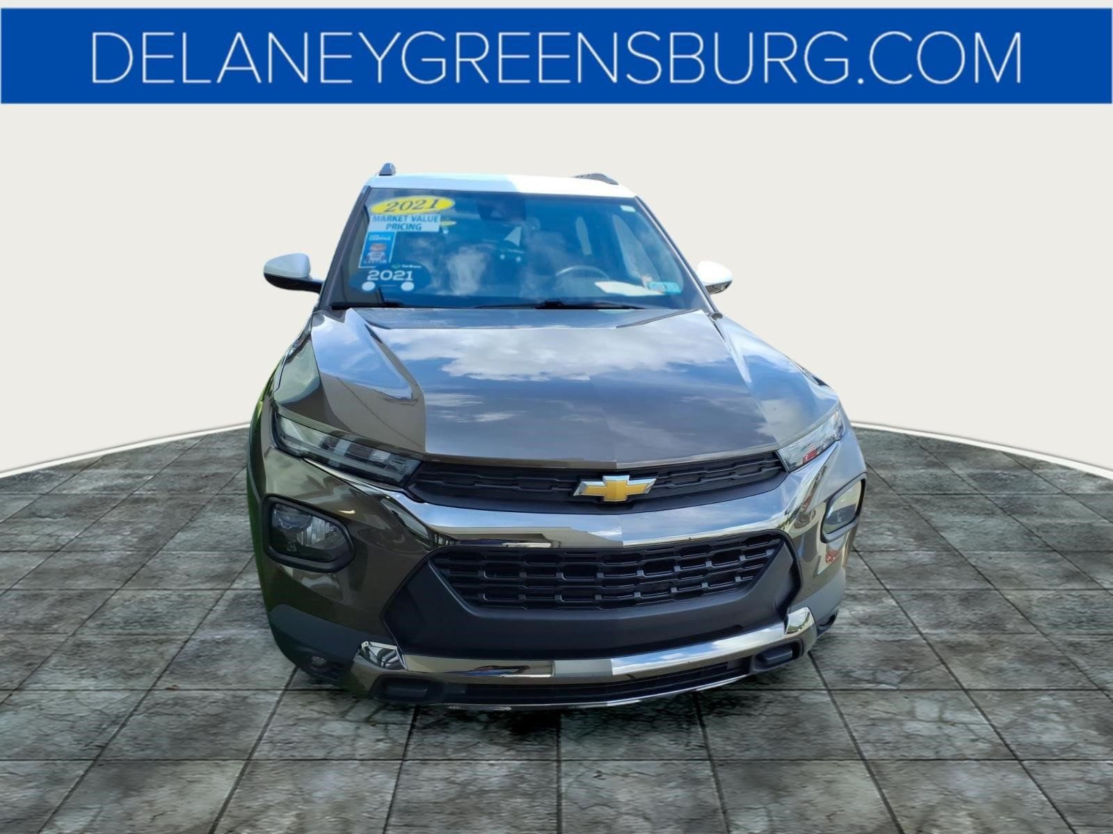Certified 2021 Chevrolet TrailBlazer ACTIV w/ Sun and Liftgate Package AWD/4WD image 7