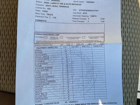 Used 2019 Ford F150 XLT w/ Equipment Group 302A Luxury image 50