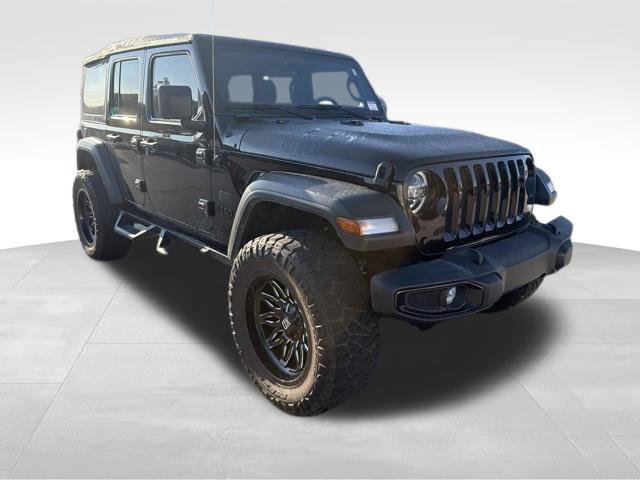 Used 2022 Jeep Wrangler Unlimited Sport AWD/4WD image 2