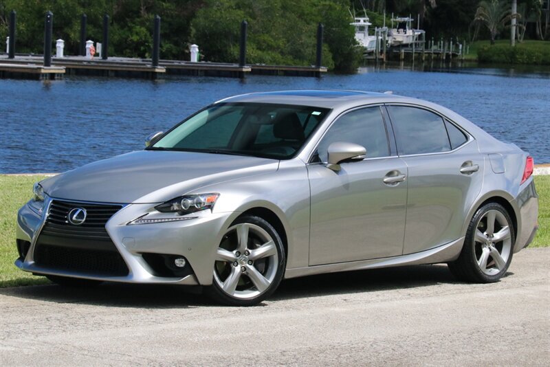 Used 2015 Lexus IS 350 w/ Navigation System Package RWD image 1