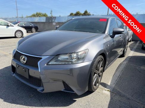 Used 2013 Lexus GS 350 w/ F Sport Pkg RWD image 2