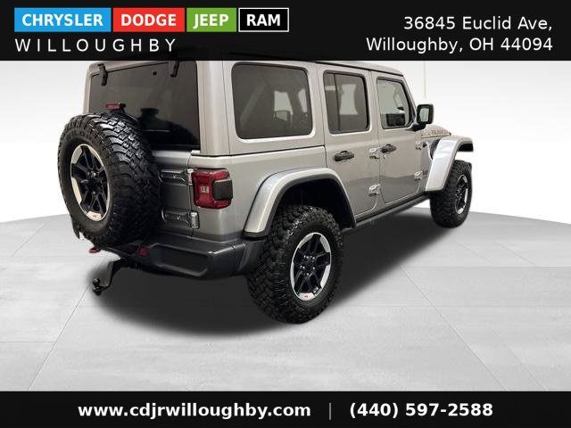 Used 2020 Jeep Wrangler Unlimited Rubicon AWD/4WD image 6