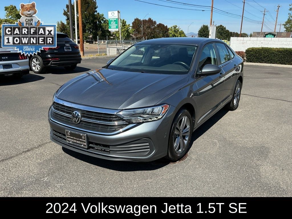 Used 2024 Volkswagen Jetta SE FWD 360° Tour