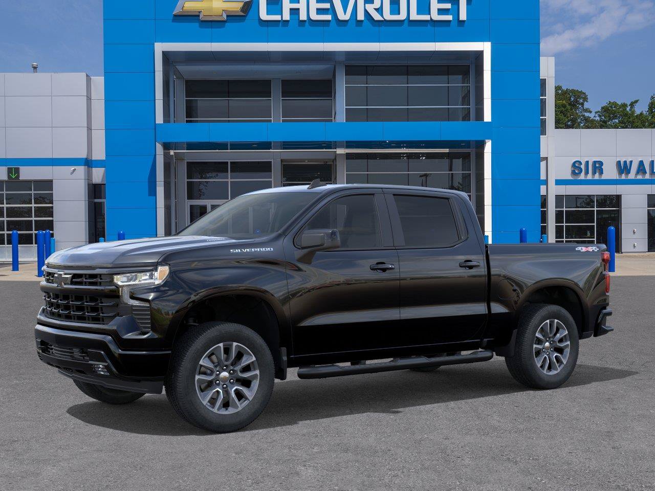 New 2026 Chevrolet Silverado 1500 RST w/ Protection Package AWD/4WD image 56