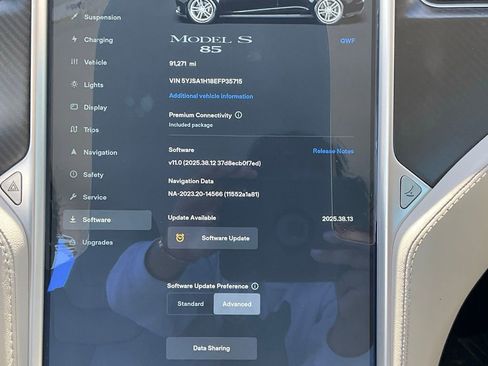 Used 2014 Tesla Model S P85 RWD image 43