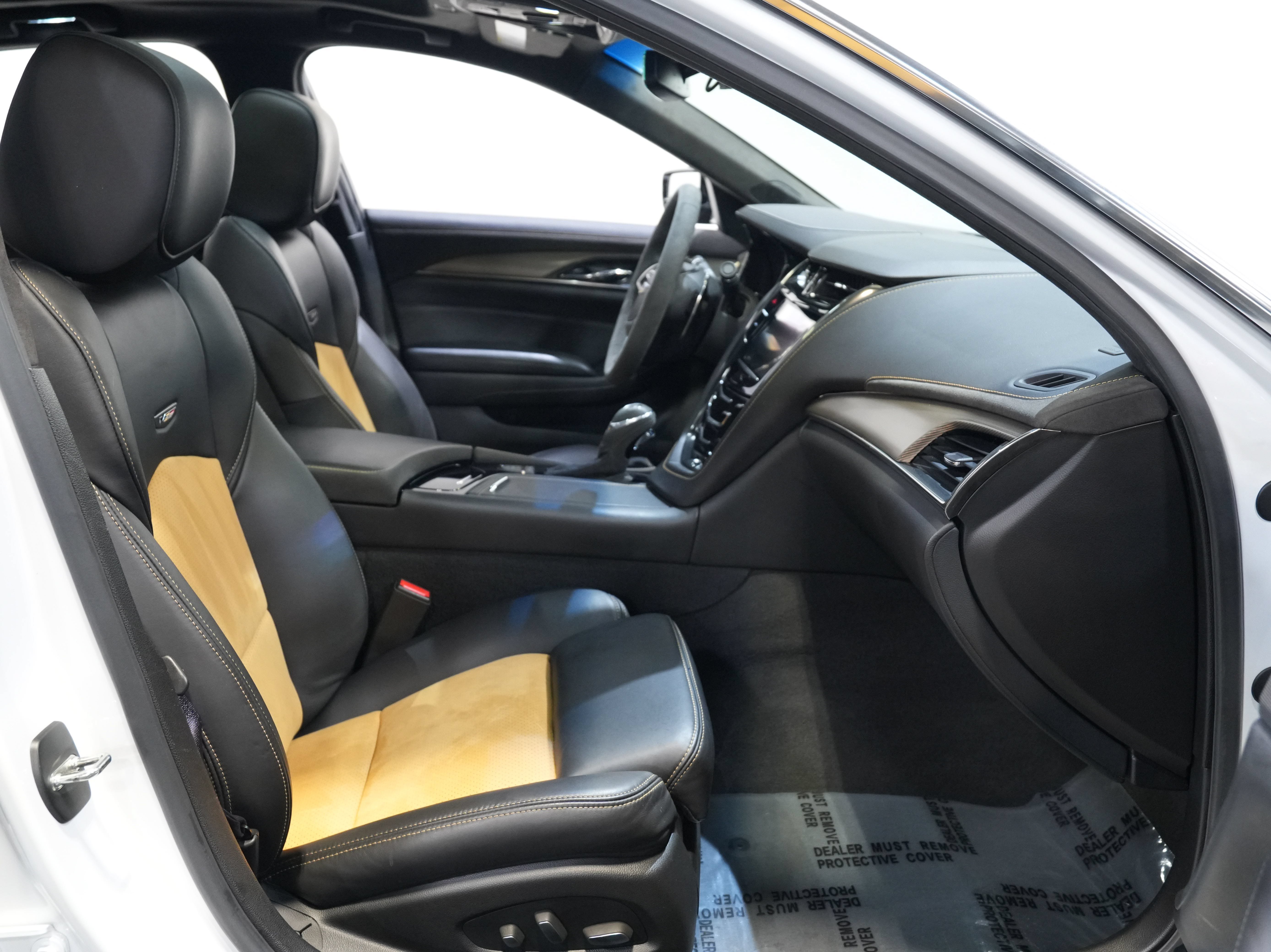 Used 2016 Cadillac CTS V w/ Carbon Fiber Package RWD image 36