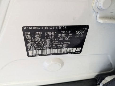 Used 2022 Honda HR-V EX image 23
