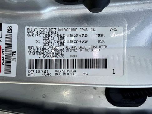 Used 2022 Toyota Tundra SR5 image 36