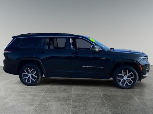 Used 2024 Jeep Grand Cherokee L Limited w/ Luxury Tech Group II AWD/4WD image 6