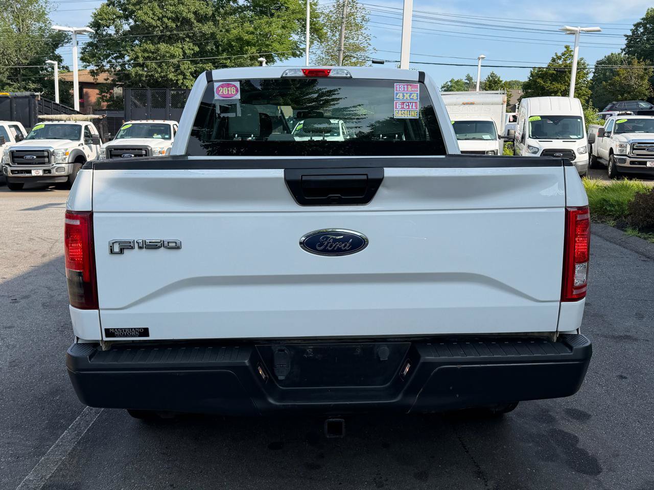 Used 2016 Ford F150 XL w/ Equipment Group 101A Mid AWD/4WD image 8