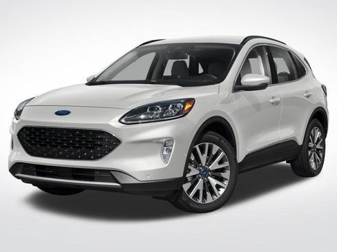 Used 2020 Ford Escape Titanium w/ Titanium Premium Package 2.0 AWD/4WD image 14