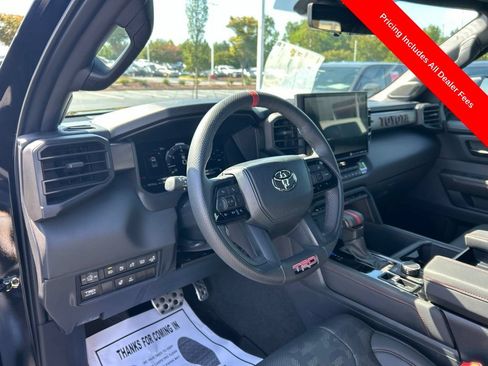 Used 2024 Toyota Tundra TRD Pro AWD/4WD image 4