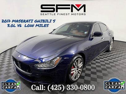 Used 2017 Maserati Ghibli S