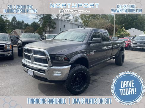 Used 2015 RAM 2500 Tradesman w/ Chrome Appearance Group AWD/4WD image 1