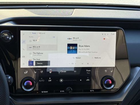 Used 2026 Lexus TX 500h F SPORT Performance Premium w/ Technology Package image 10