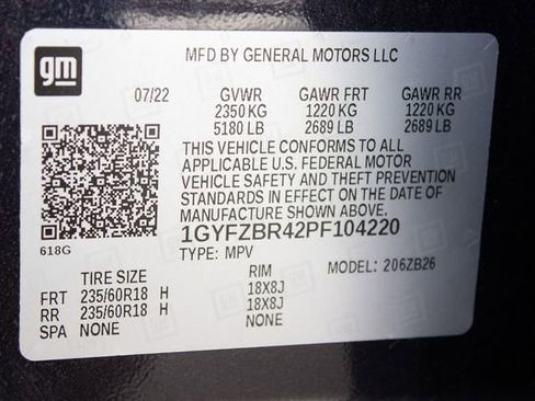 Used 2023 Cadillac XT4 Luxury w/ Cold Weather Package image 36