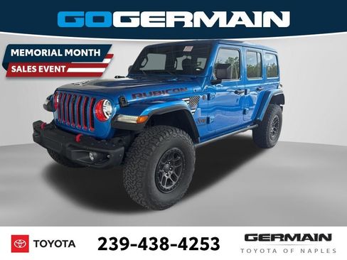Used 2022 Jeep Wrangler Unlimited Rubicon w/ Xtreme Recon 35" Tire Package AWD/4WD image 1