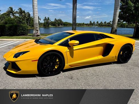 Used 2013 Lamborghini Aventador LP 700-4 AWD/4WD image 1