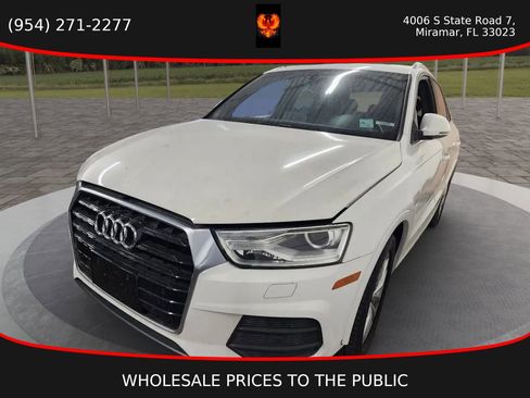 Used 2016 Audi Q3 2.0T Premium Plus FWD image 1