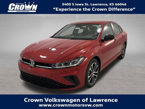 New 2026 Volkswagen Jetta Sport FWD image 1