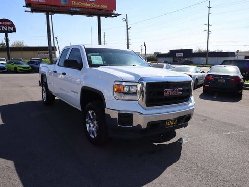 Used 2014 GMC Sierra 1500 4x4 Double Cab image 5