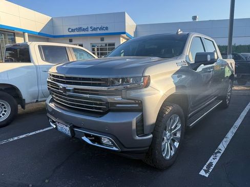 Used 2021 Chevrolet Silverado 1500 High Country w/ Technology Package AWD/4WD image 1